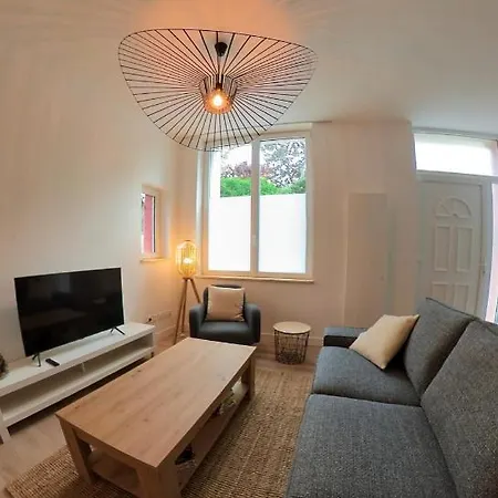 L'air De La Mer, 2 Chambres, 50m Plage, Parking