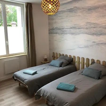 L'air De La Mer, 2 Chambres, 50m Plage, Parking * Houlgate