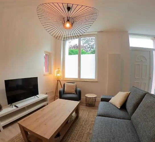 L'air De La Mer, 2 Chambres, 50m Plage, Parking