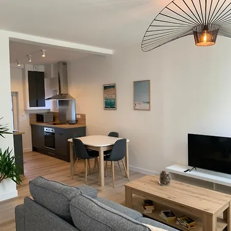 L'air De La Mer, 2 Chambres, 50m Plage, Parking Апартаменты Ульгат