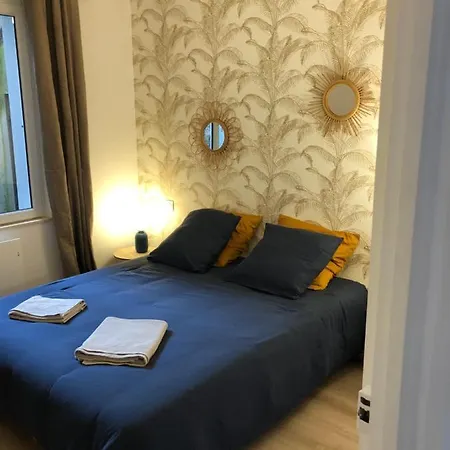 L'air De La Mer, 2 Chambres, 50m Plage, Parking Апартаменты *