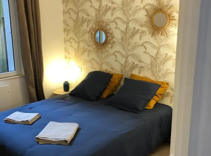 L'air De La Mer, 2 Chambres, 50m Plage, Parking Апартаменты *