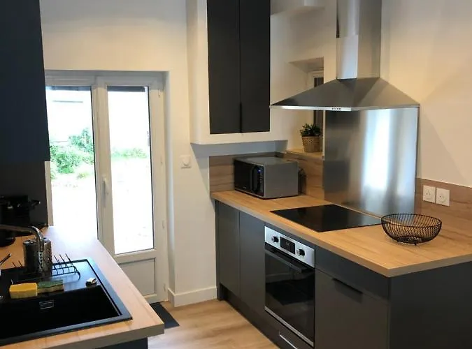 L'air De La Mer, 2 Chambres, 50m Plage, Parking