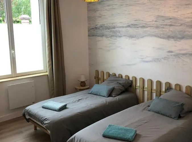 L'air De La Mer, 2 Chambres, 50m Plage, Parking * הולגאט